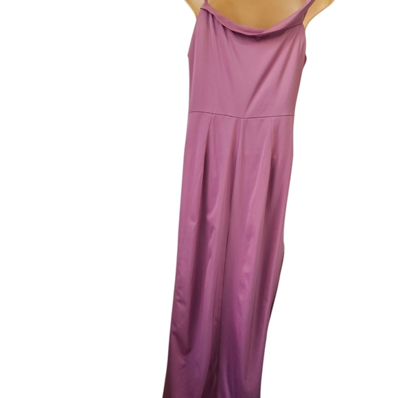 Lulus/Elegant Lavander Pink Evening Gown Women's M - Picture 2 of 4